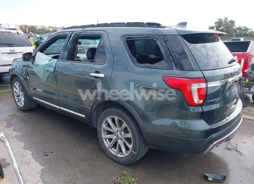 Photo 3 of 2016 Ford Explorer LIMITED (VIN 1FM5K7F86GGB27936)
