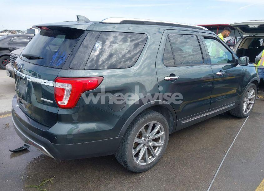 Photo 4 of 2016 Ford Explorer LIMITED (VIN 1FM5K7F86GGB27936)