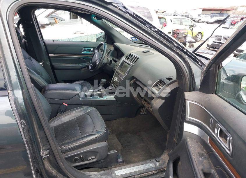 Photo 5 of 2016 Ford Explorer LIMITED (VIN 1FM5K7F86GGB27936)