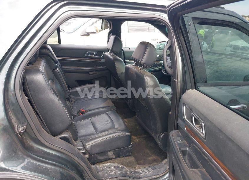 Photo 8 of 2016 Ford Explorer LIMITED (VIN 1FM5K7F86GGB27936)