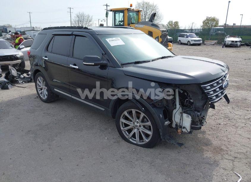 2016 Ford Explorer LIMITED (VIN 1FM5K7F86GGB98621) main photo