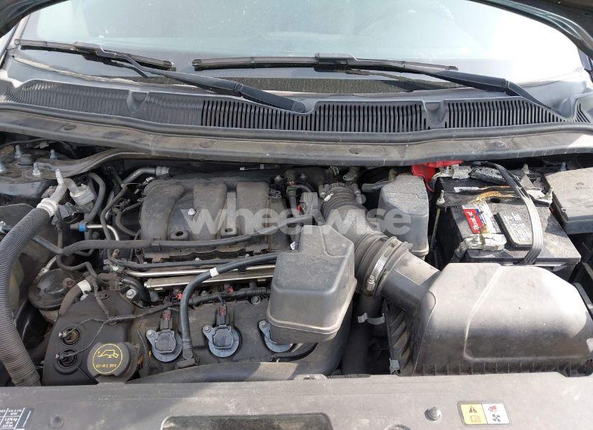 Photo 10 of 2016 Ford Explorer LIMITED (VIN 1FM5K7F86GGB98621)