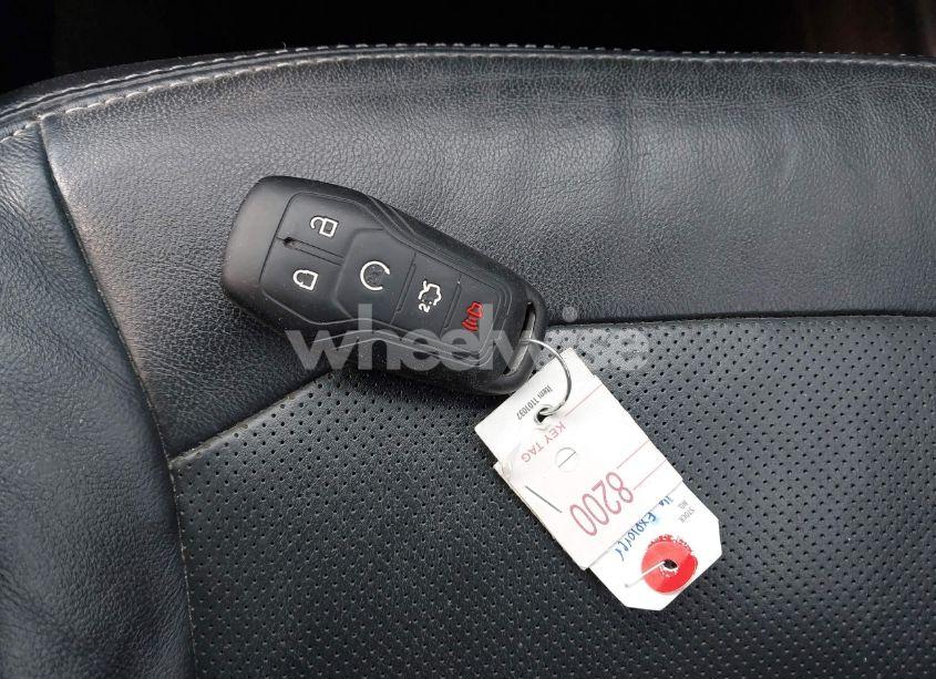 Photo 11 of 2016 Ford Explorer LIMITED (VIN 1FM5K7F86GGB98621)