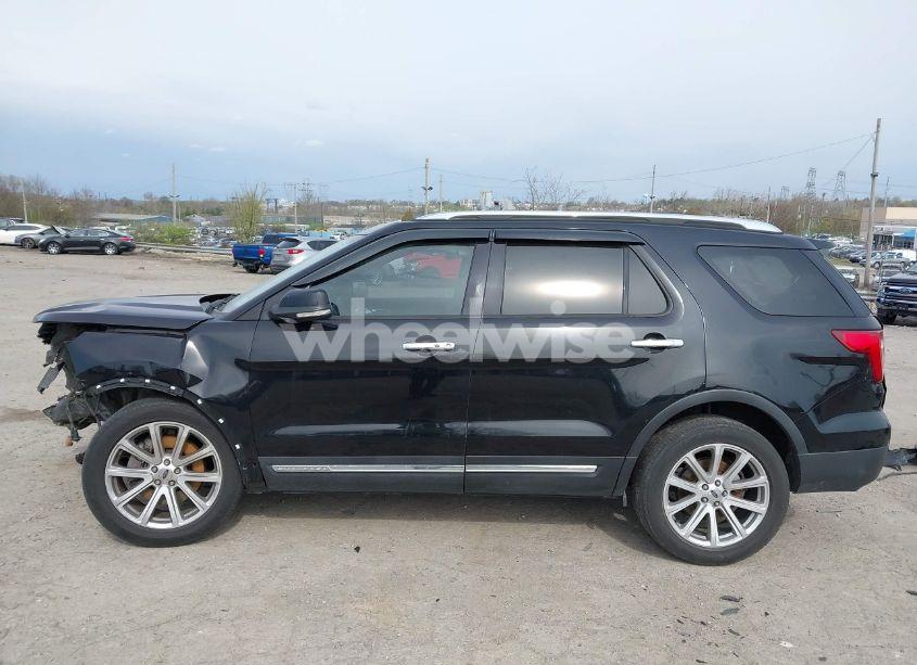 Photo 15 of 2016 Ford Explorer LIMITED (VIN 1FM5K7F86GGB98621)