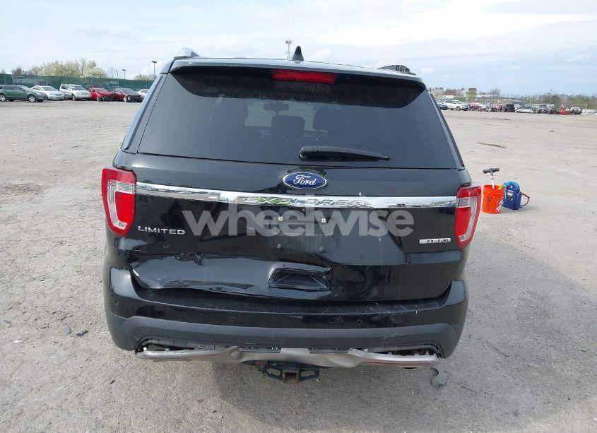 Photo 17 of 2016 Ford Explorer LIMITED (VIN 1FM5K7F86GGB98621)