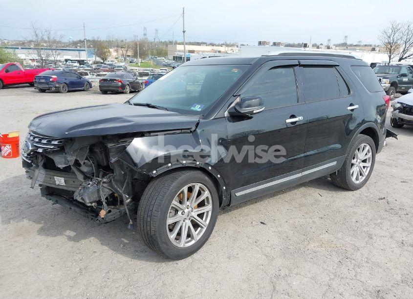 Photo 2 of 2016 Ford Explorer LIMITED (VIN 1FM5K7F86GGB98621)