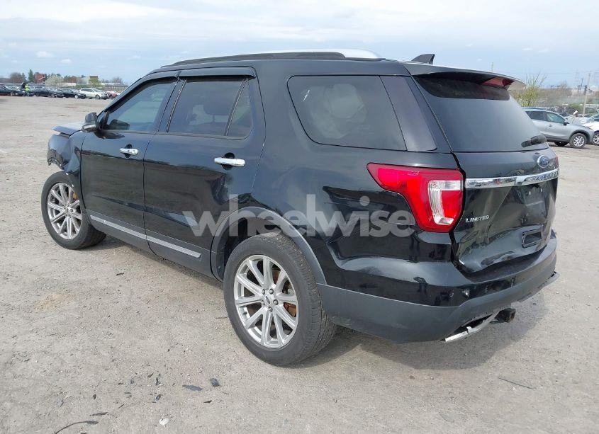 Photo 3 of 2016 Ford Explorer LIMITED (VIN 1FM5K7F86GGB98621)