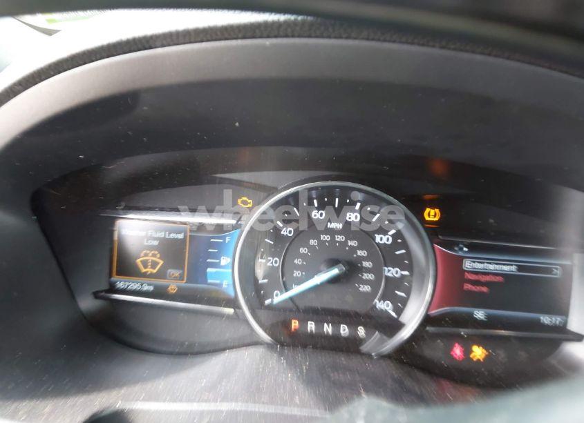 Photo 7 of 2016 Ford Explorer LIMITED (VIN 1FM5K7F86GGB98621)