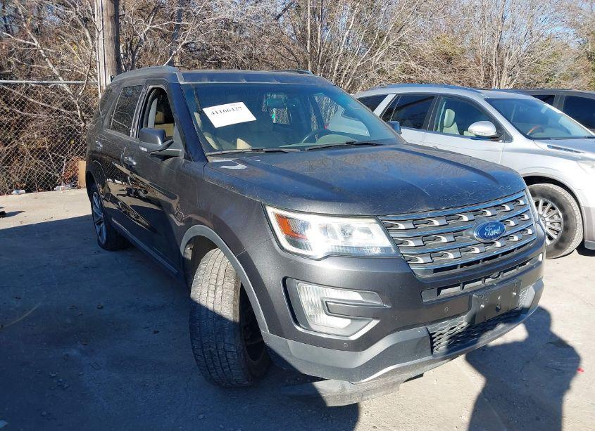 2016 Ford Explorer LIMITED (VIN 1FM5K7F86GGD04243) main photo