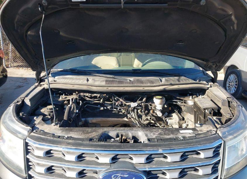 Photo 10 of 2016 Ford Explorer LIMITED (VIN 1FM5K7F86GGD04243)