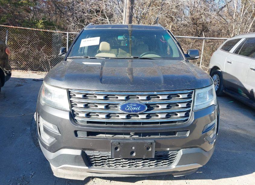 Photo 11 of 2016 Ford Explorer LIMITED (VIN 1FM5K7F86GGD04243)