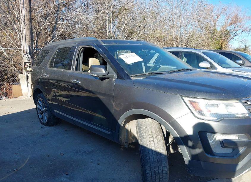 Photo 12 of 2016 Ford Explorer LIMITED (VIN 1FM5K7F86GGD04243)