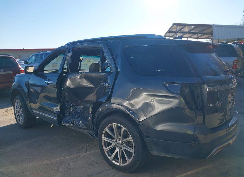 Photo 13 of 2016 Ford Explorer LIMITED (VIN 1FM5K7F86GGD04243)