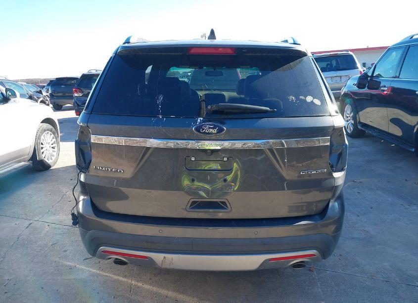 Photo 15 of 2016 Ford Explorer LIMITED (VIN 1FM5K7F86GGD04243)