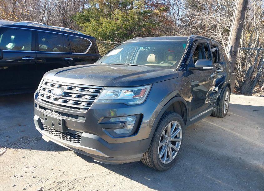 Photo 2 of 2016 Ford Explorer LIMITED (VIN 1FM5K7F86GGD04243)
