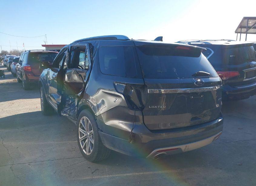 Photo 3 of 2016 Ford Explorer LIMITED (VIN 1FM5K7F86GGD04243)