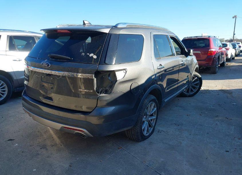 Photo 4 of 2016 Ford Explorer LIMITED (VIN 1FM5K7F86GGD04243)