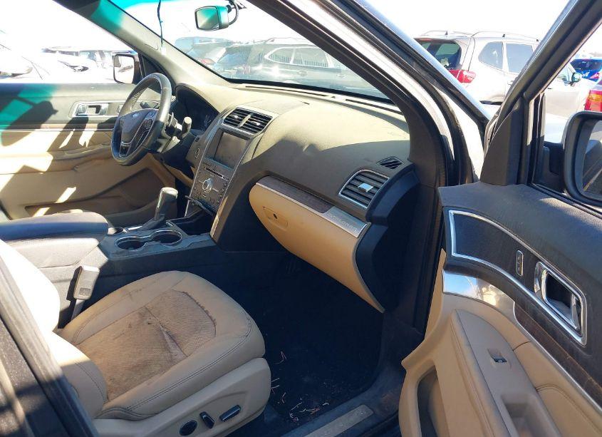 Photo 5 of 2016 Ford Explorer LIMITED (VIN 1FM5K7F86GGD04243)