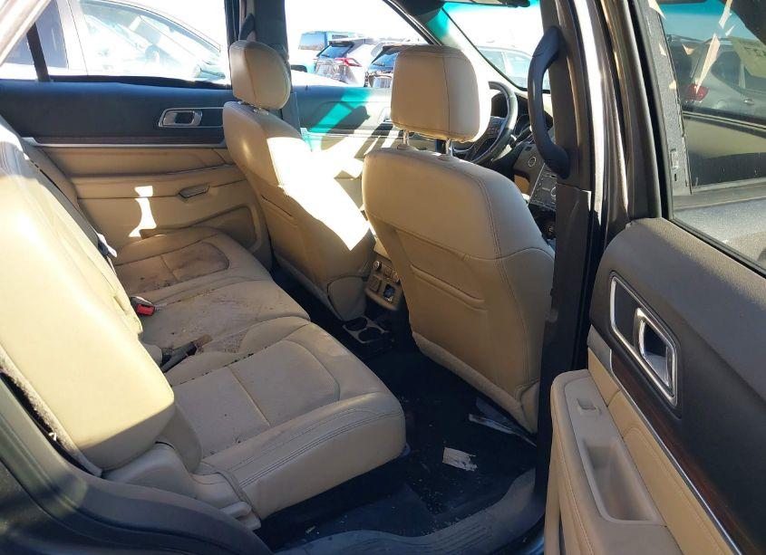 Photo 8 of 2016 Ford Explorer LIMITED (VIN 1FM5K7F86GGD04243)