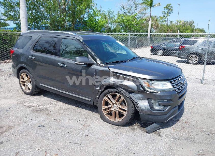 2017 Ford Explorer LIMITED (VIN 1FM5K7F86HGA20600) main photo