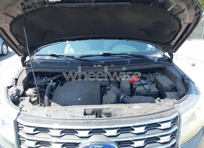 Photo 10 of 2017 Ford Explorer LIMITED (VIN 1FM5K7F86HGA20600)