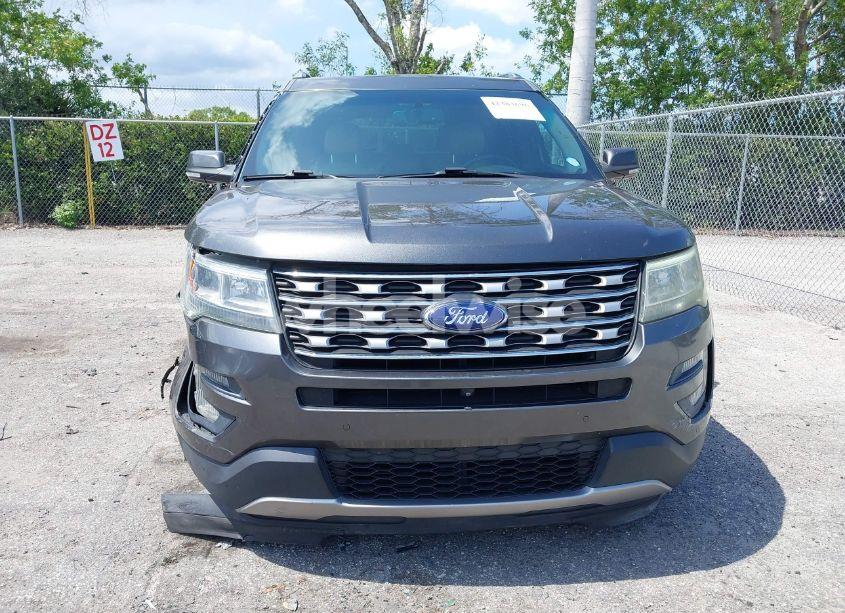 Photo 12 of 2017 Ford Explorer LIMITED (VIN 1FM5K7F86HGA20600)