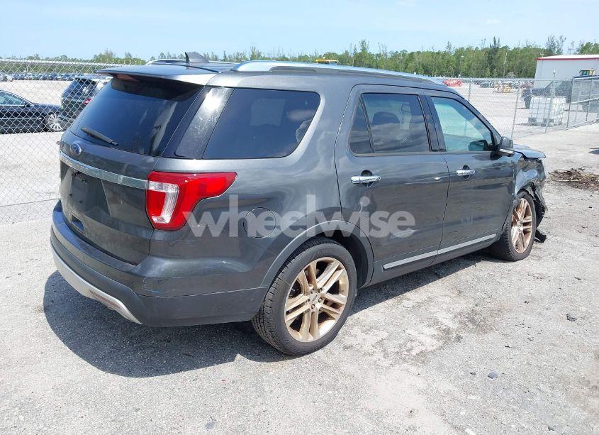 Photo 4 of 2017 Ford Explorer LIMITED (VIN 1FM5K7F86HGA20600)