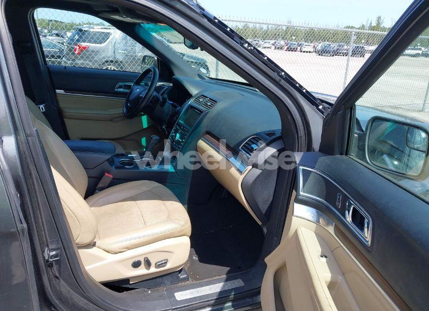 Photo 5 of 2017 Ford Explorer LIMITED (VIN 1FM5K7F86HGA20600)