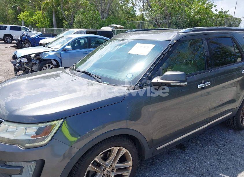 Photo 6 of 2017 Ford Explorer LIMITED (VIN 1FM5K7F86HGA20600)