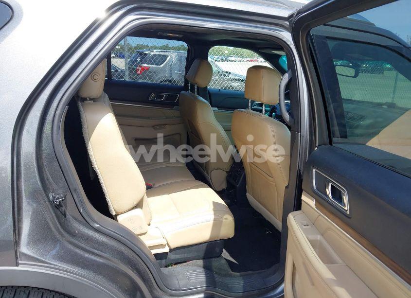 Photo 8 of 2017 Ford Explorer LIMITED (VIN 1FM5K7F86HGA20600)