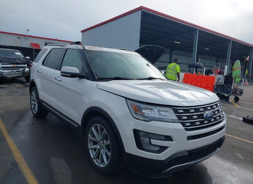 2017 Ford Explorer LIMITED (VIN 1FM5K7F86HGE07910) main photo