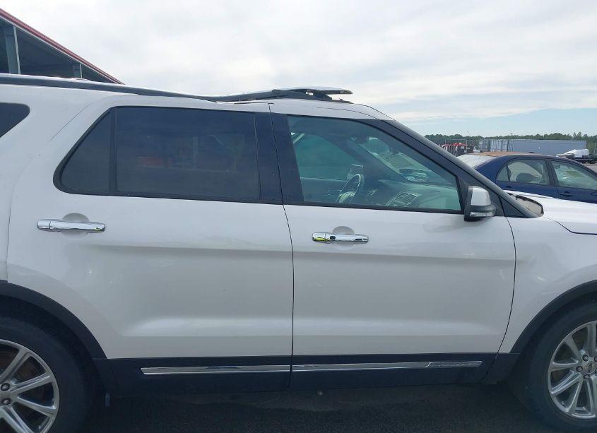 Photo 13 of 2017 Ford Explorer LIMITED (VIN 1FM5K7F86HGE07910)