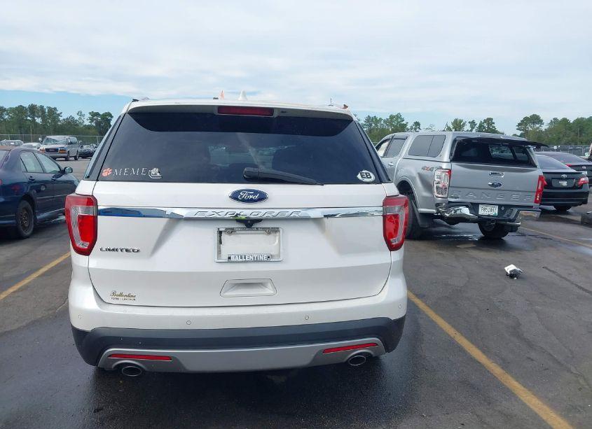 Photo 16 of 2017 Ford Explorer LIMITED (VIN 1FM5K7F86HGE07910)