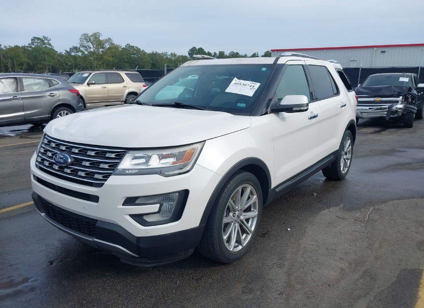 Photo 2 of 2017 Ford Explorer LIMITED (VIN 1FM5K7F86HGE07910)