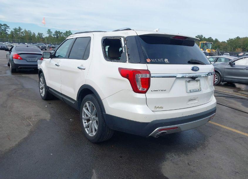 Photo 3 of 2017 Ford Explorer LIMITED (VIN 1FM5K7F86HGE07910)
