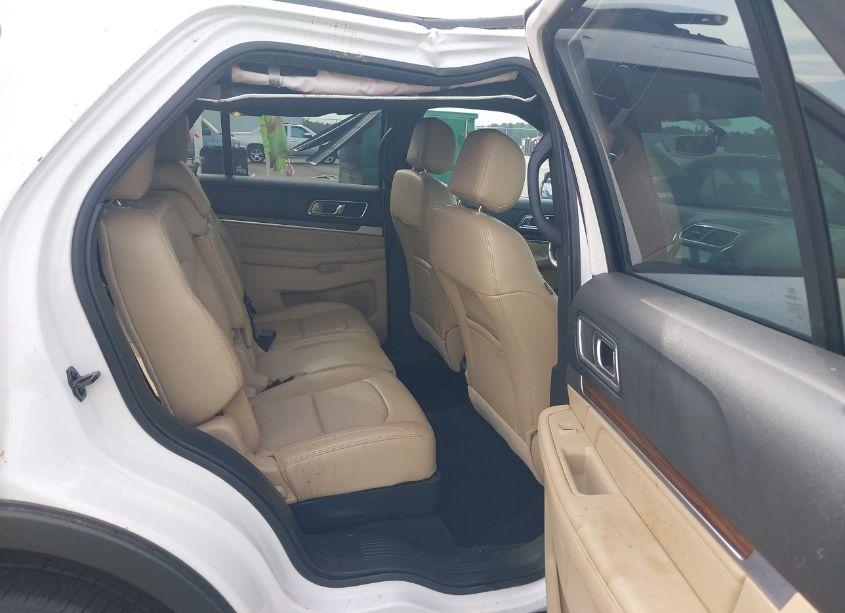 Photo 8 of 2017 Ford Explorer LIMITED (VIN 1FM5K7F86HGE07910)