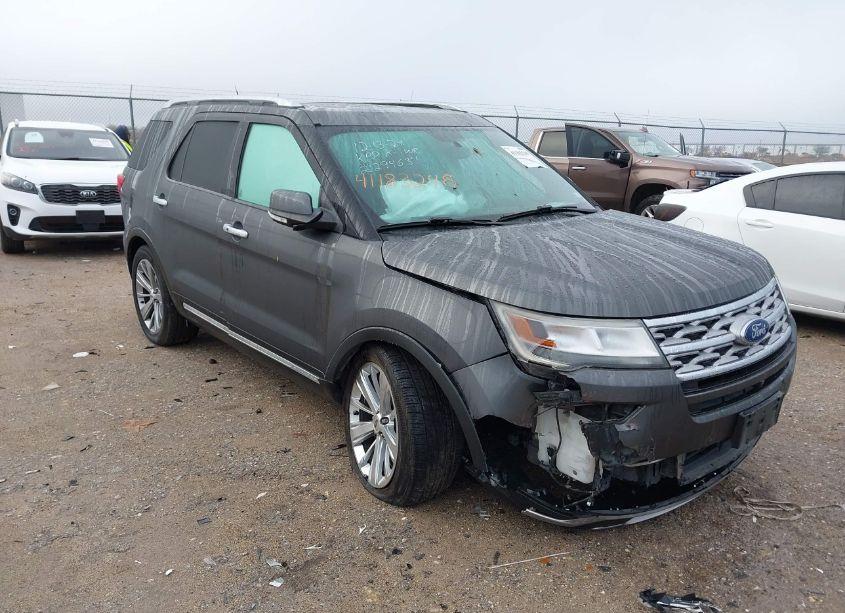 2018 Ford Explorer LIMITED (VIN 1FM5K7F86JGA89342) main photo