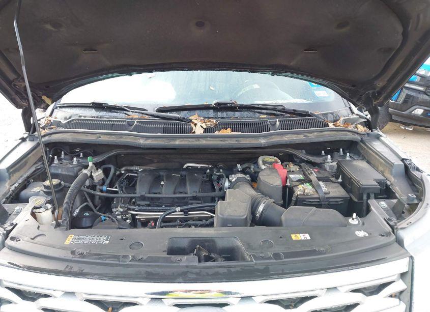 Photo 10 of 2018 Ford Explorer LIMITED (VIN 1FM5K7F86JGA89342)