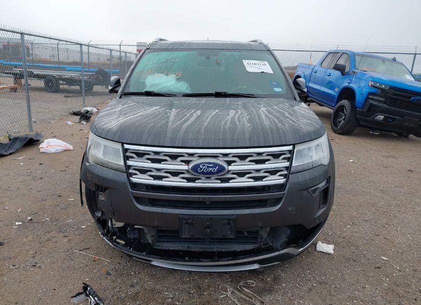 Photo 12 of 2018 Ford Explorer LIMITED (VIN 1FM5K7F86JGA89342)