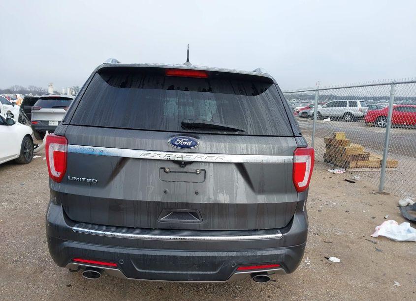 Photo 16 of 2018 Ford Explorer LIMITED (VIN 1FM5K7F86JGA89342)
