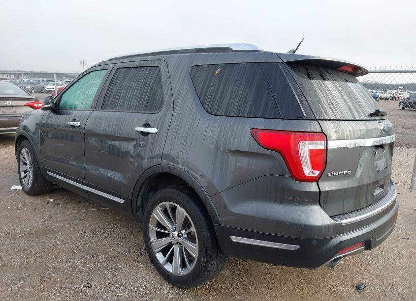 Photo 3 of 2018 Ford Explorer LIMITED (VIN 1FM5K7F86JGA89342)