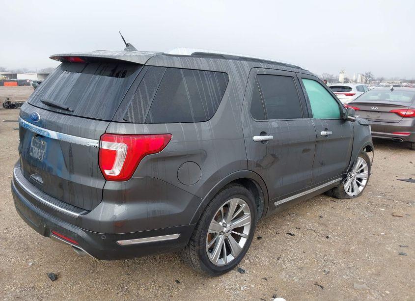 Photo 4 of 2018 Ford Explorer LIMITED (VIN 1FM5K7F86JGA89342)
