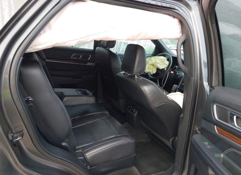 Photo 8 of 2018 Ford Explorer LIMITED (VIN 1FM5K7F86JGA89342)