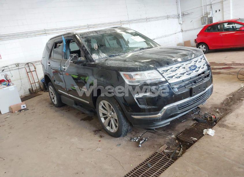 2019 Ford Explorer LIMITED (VIN 1FM5K7F86KGB46379) main photo