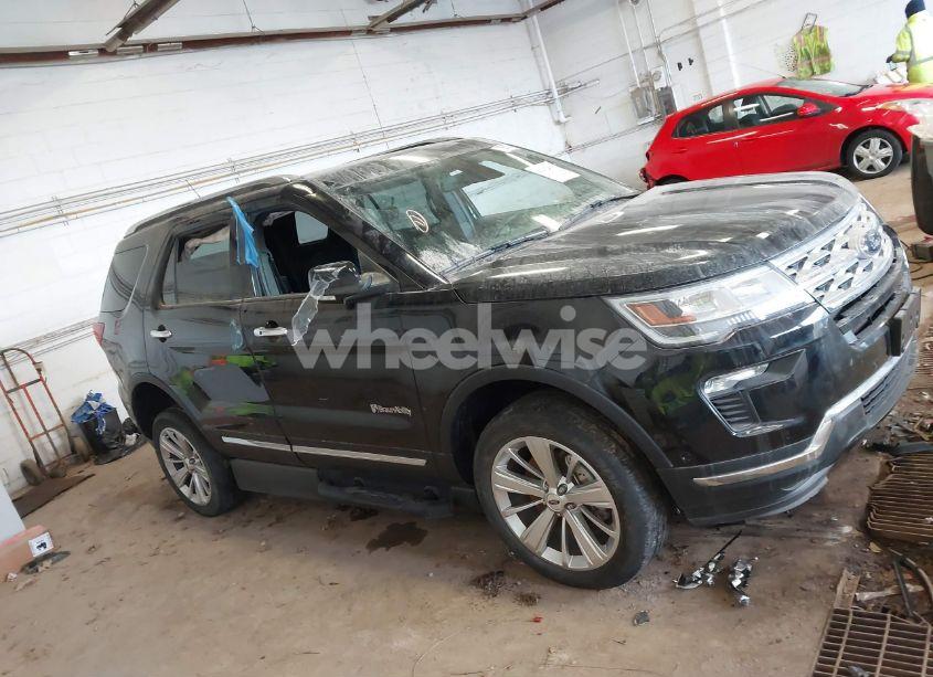 Photo 13 of 2019 Ford Explorer LIMITED (VIN 1FM5K7F86KGB46379)