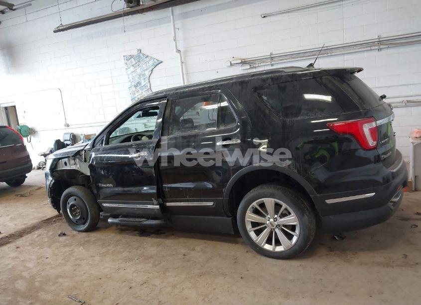 Photo 14 of 2019 Ford Explorer LIMITED (VIN 1FM5K7F86KGB46379)