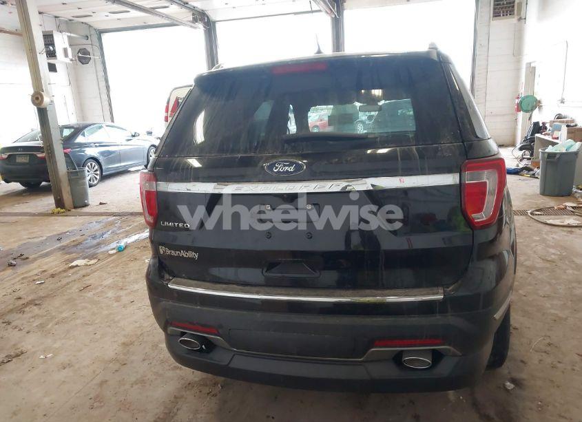 Photo 16 of 2019 Ford Explorer LIMITED (VIN 1FM5K7F86KGB46379)
