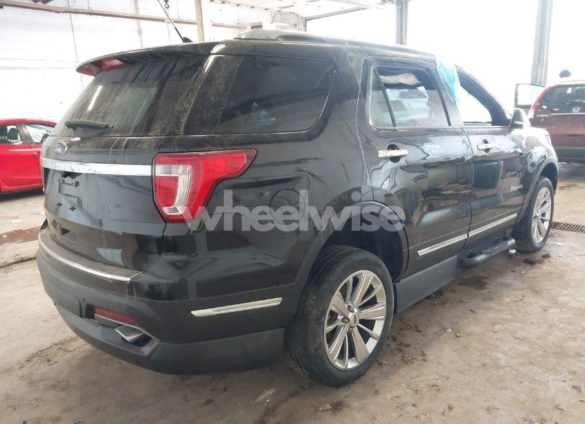 Photo 4 of 2019 Ford Explorer LIMITED (VIN 1FM5K7F86KGB46379)