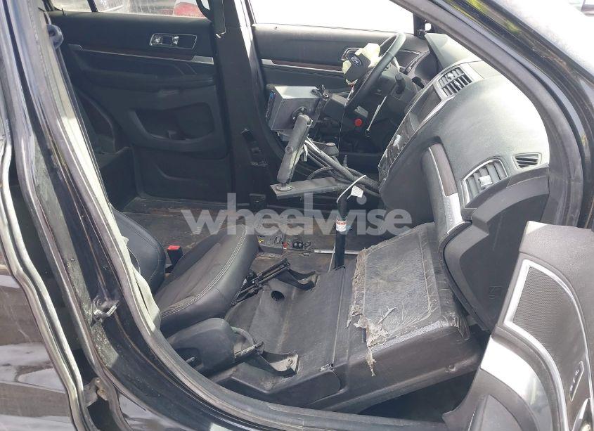 Photo 5 of 2019 Ford Explorer LIMITED (VIN 1FM5K7F86KGB46379)