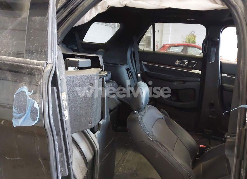 Photo 8 of 2019 Ford Explorer LIMITED (VIN 1FM5K7F86KGB46379)